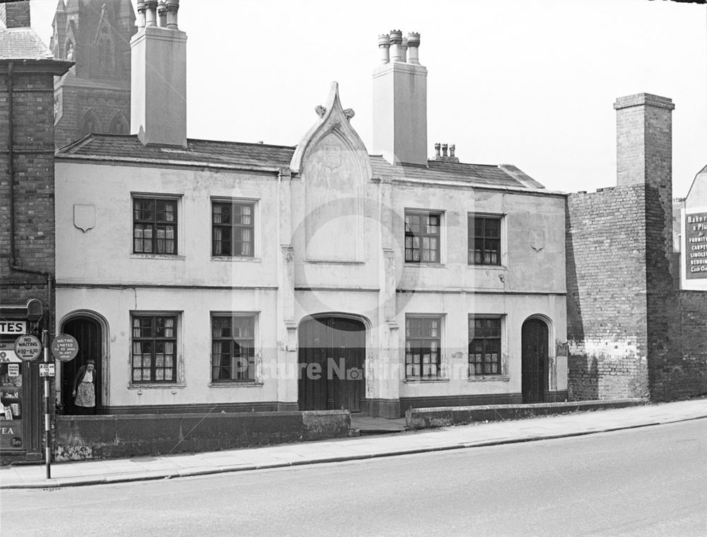 Gelsthorpe Almshouses