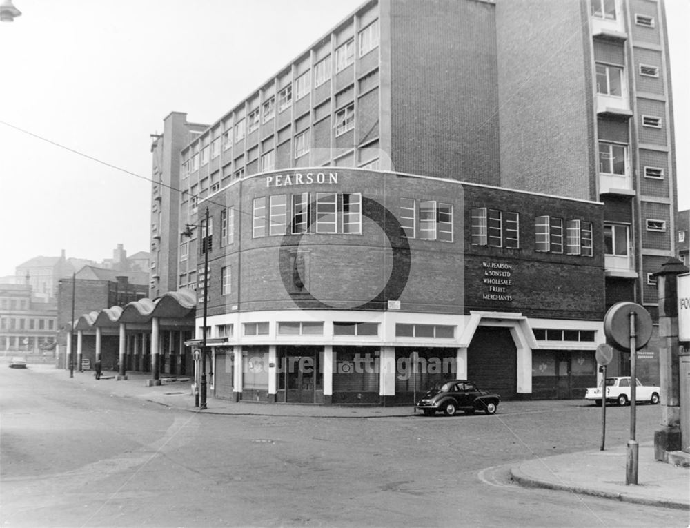 Pearson and Sons Ltd, Wholesale fruit merchants, Nottingham