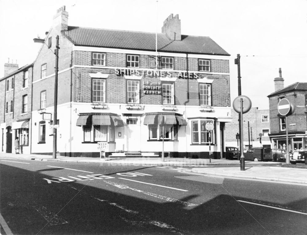 Sir John Borlace Warren pub