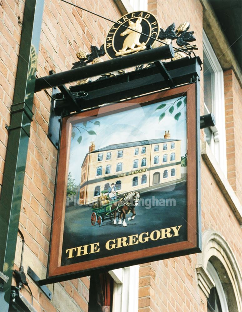 The Gregory Public House - sign