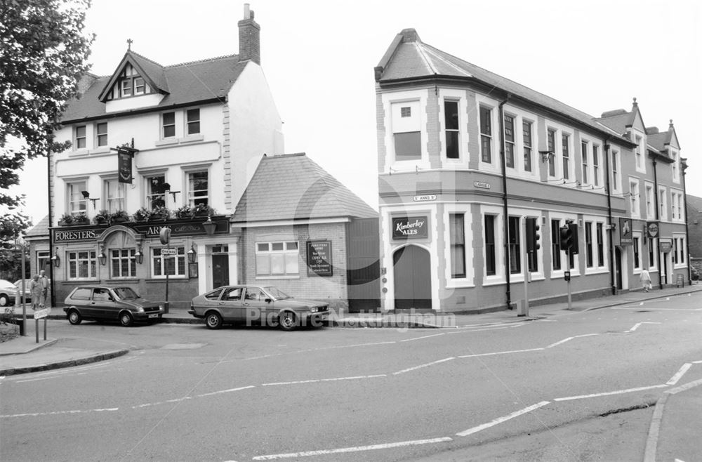 The Foresters Arms and 'Owd Boots' Public Houses