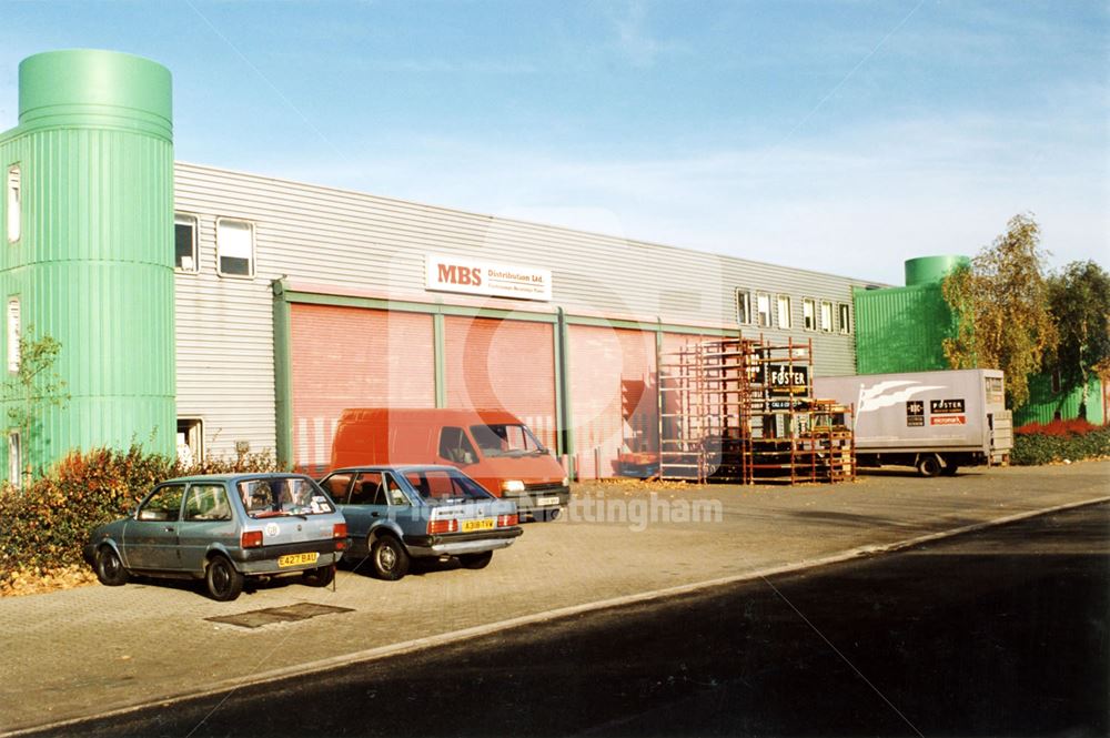 Castle Park Industrial Estate