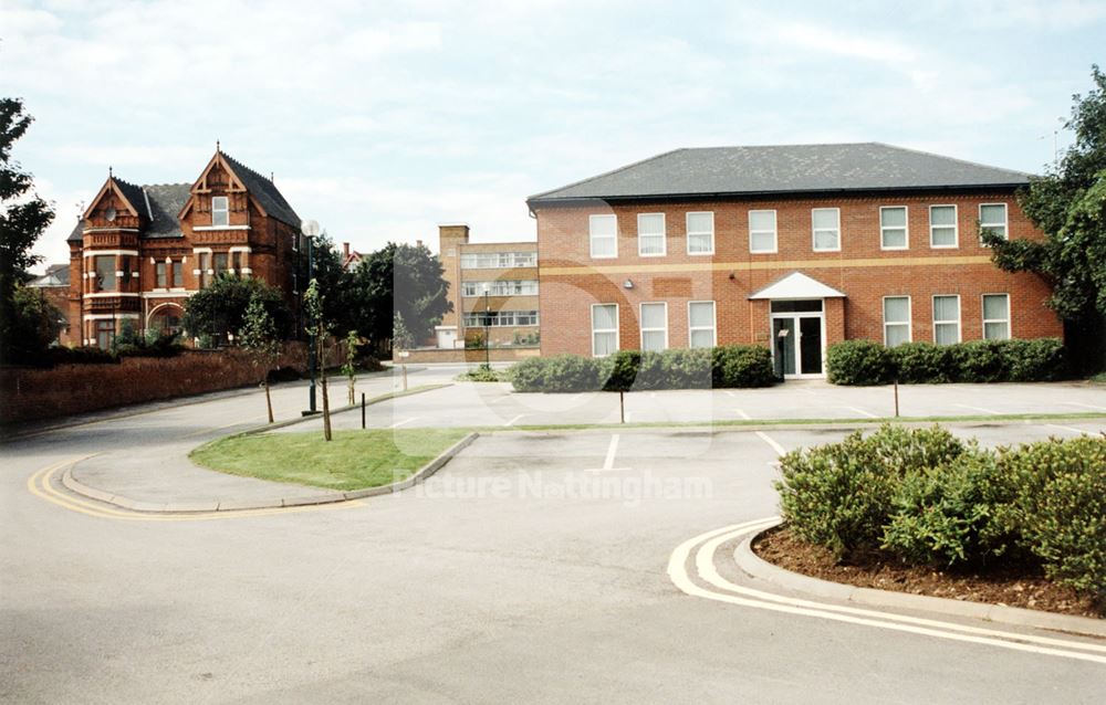 Reliance House, Clarendon Park, looking towards Clumber Avenue