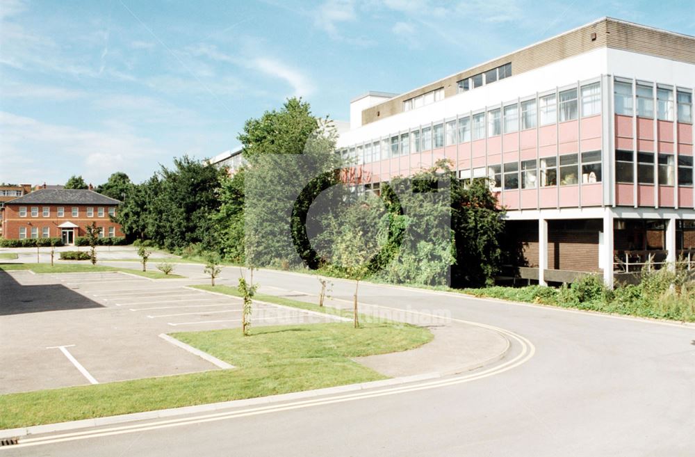 Clarendon Park - rear of Clarendon College