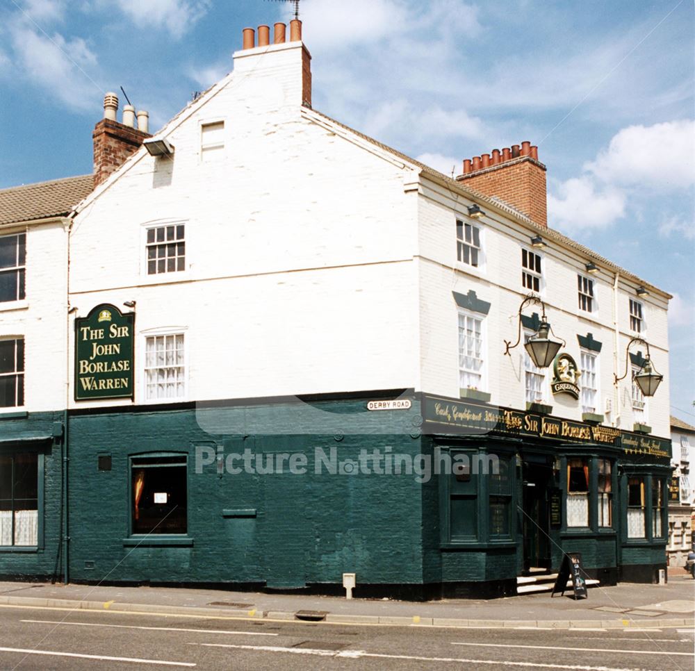 Sir John Borlase Warren pub