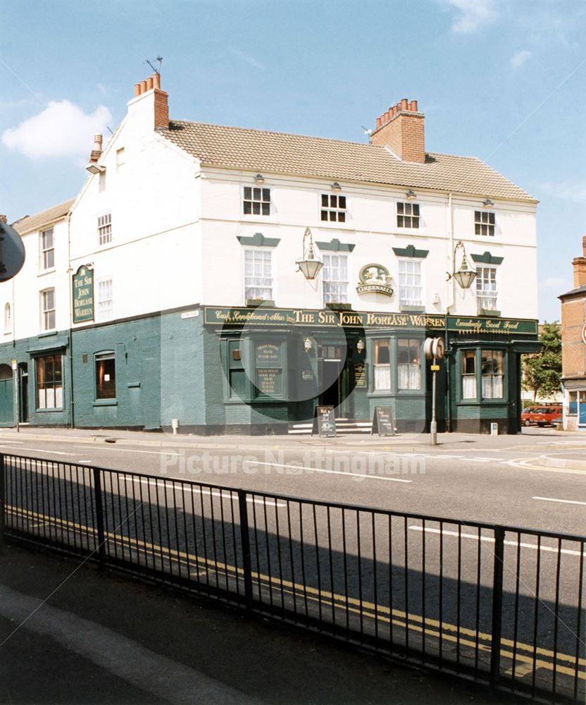 Sir John Borlase Warren pub