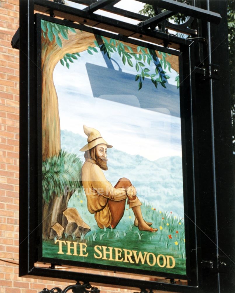 The Sherwood Inn Public House - Sign