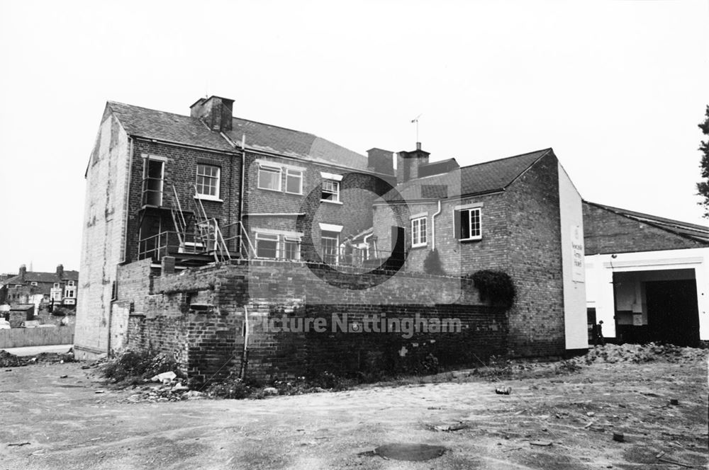 The Newcastle Arms Hotel - rear