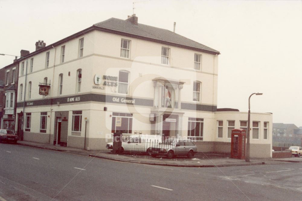 The Old General Public House