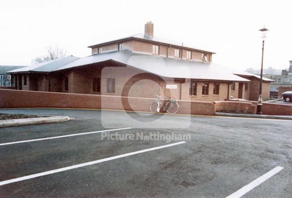 The Gooseberry Bush Public House -rear view