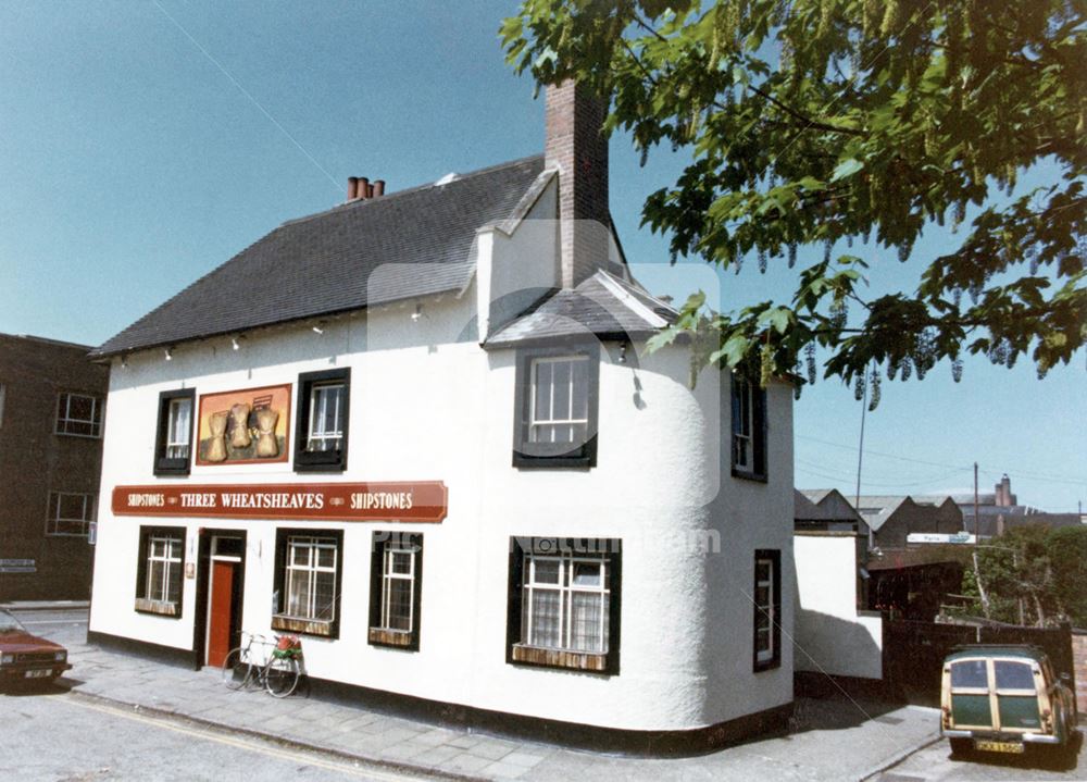 The Three Wheatsheaves public house