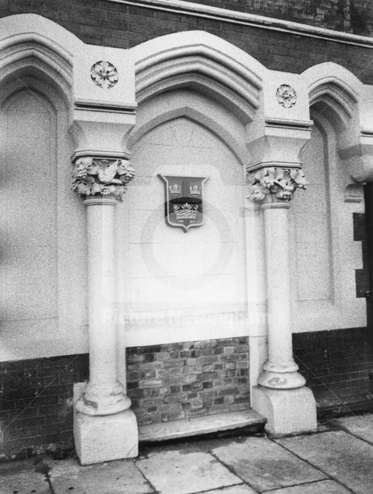 The Town Arms Public House, Trent Bridge - Architectural detail