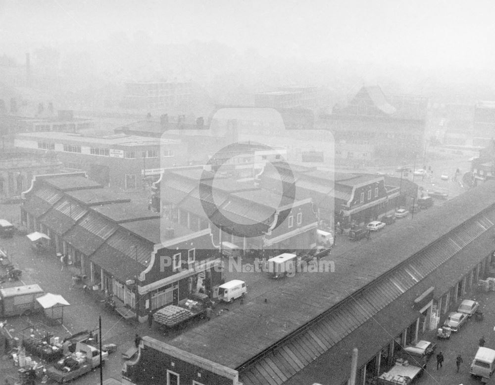 Sneinton Wholesale Fruit and Vegetable Market