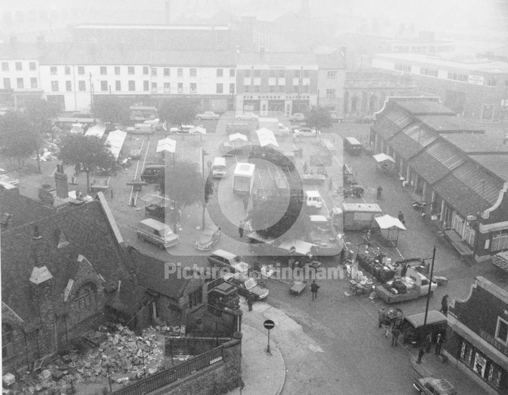 Sneinton Wholesale Fruit and Vegetable Market and Public Market