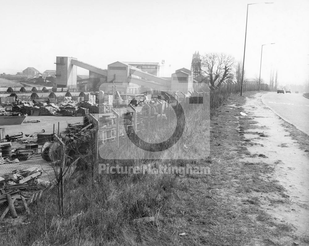 Babbington Colliery, Cinderhill, Nottingham