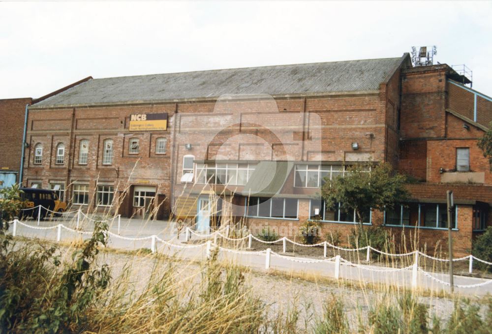 Babbington Colliery, Cinderhill Road