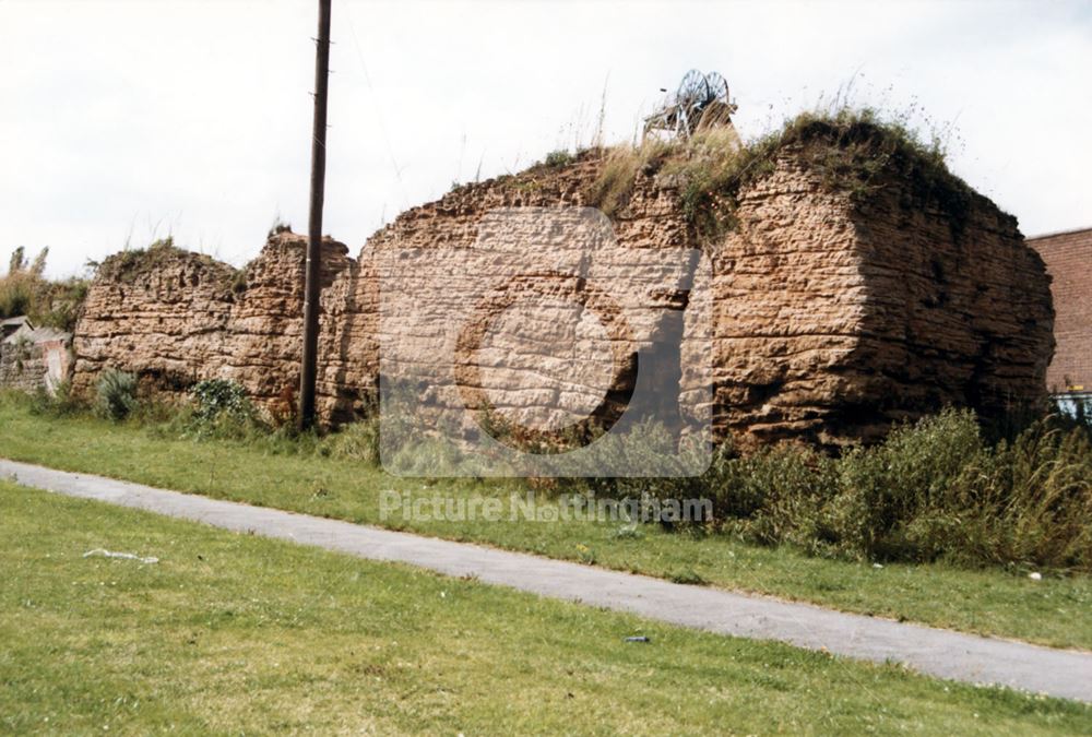 Babbington Colliery, Cinderhill Road