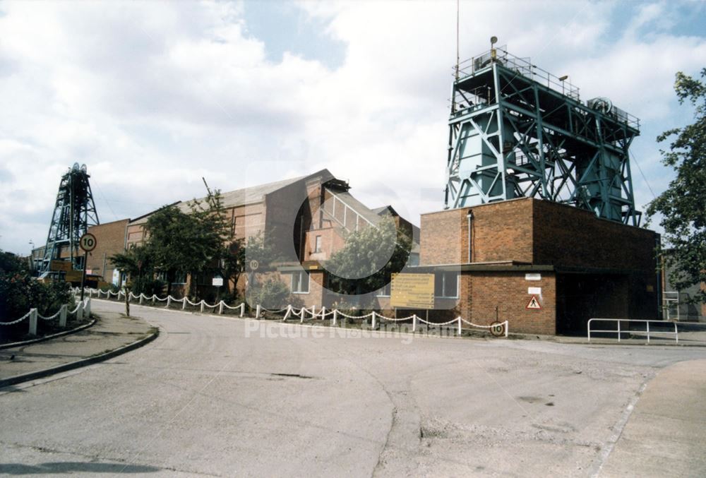 Babbington Colliery, Cinderhill Road