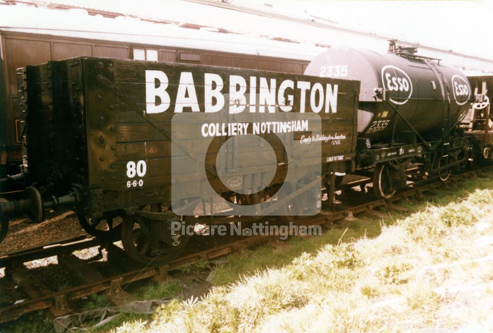 Babbington Colliery Company Railway Wagon