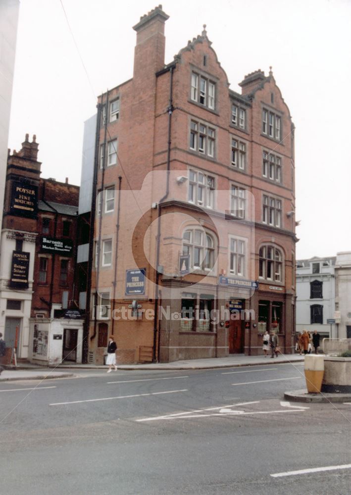 The Princess public house, Parliament Street (Lower), 1983