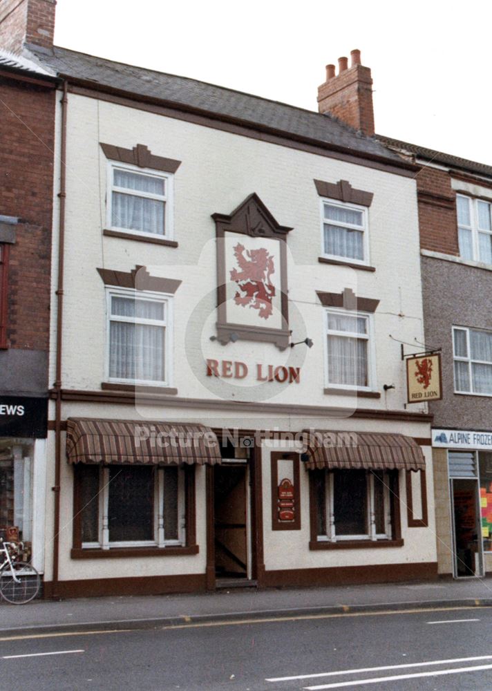 The Red Lion Public House, Alfreton Road