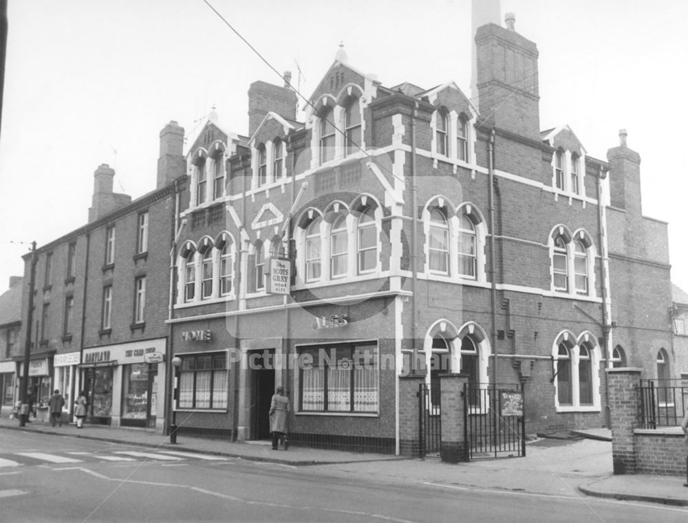 The Scots Grey Public House