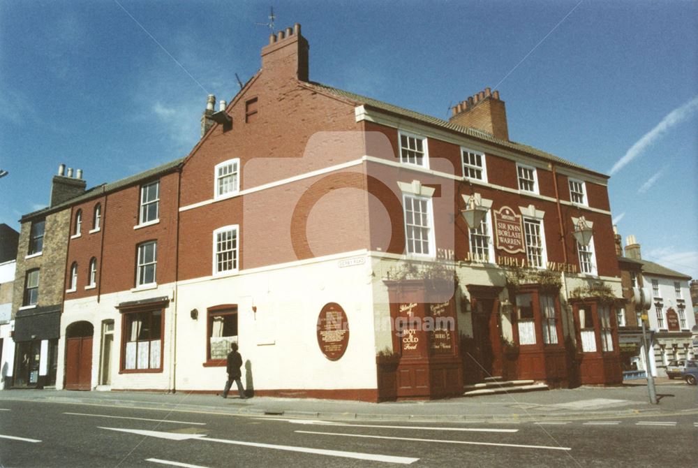 Sir John Borlase Warren public house