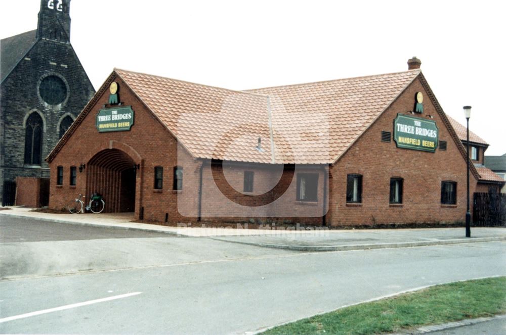 The Three Bridges public house