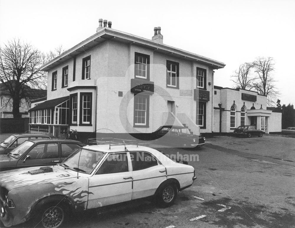 The Sherwood Manor public house and restaurant