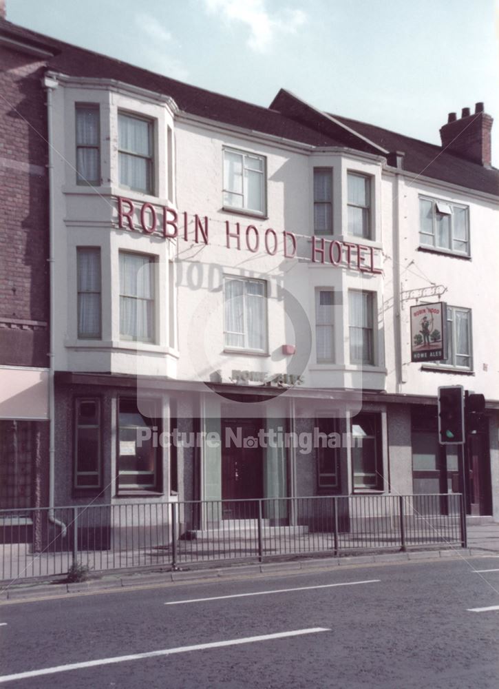 The Robin Hood Hotel public house