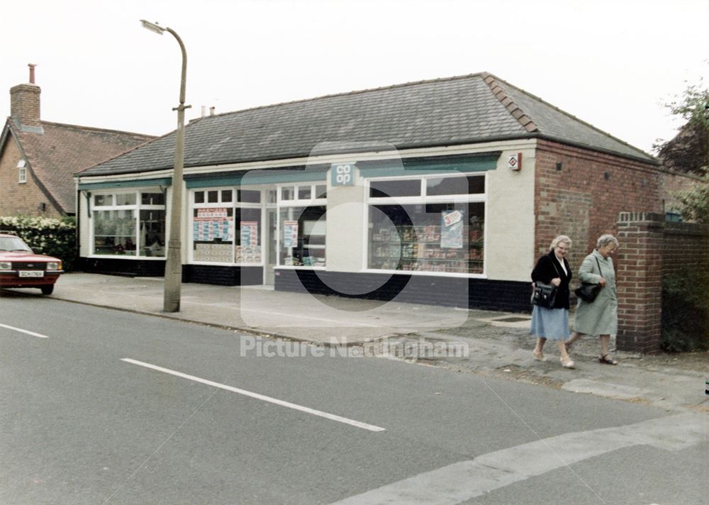 Greater Nottingham Co-operative Society store