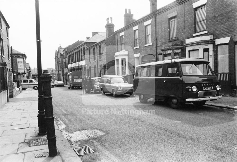 Russell Street looking South East