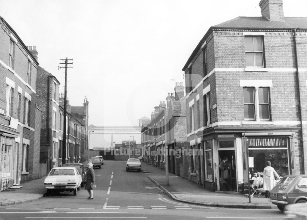 Ruskin Street from Radford Boulevard