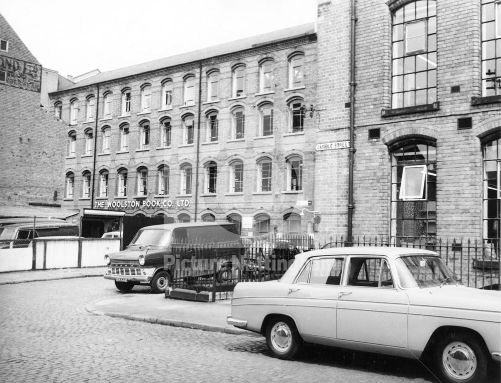 Woolston Book Co. Ltd. Gamble Street, Nottingham, 1973