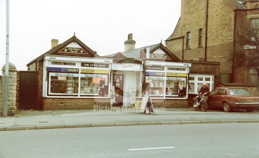 The Little Shop, 87B, Woodborough Road