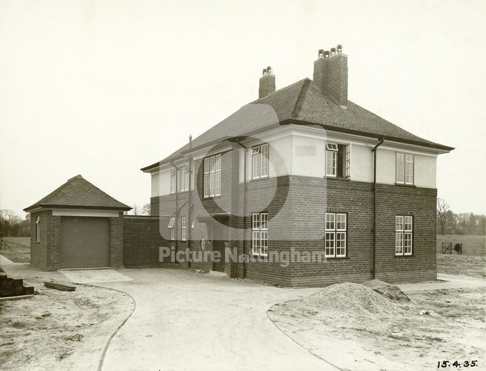 Medical Superintendent's House, Aston Hall Mental Hospital