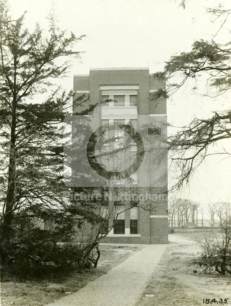 Central Heating Tower, Aston Hall Mental Hospital