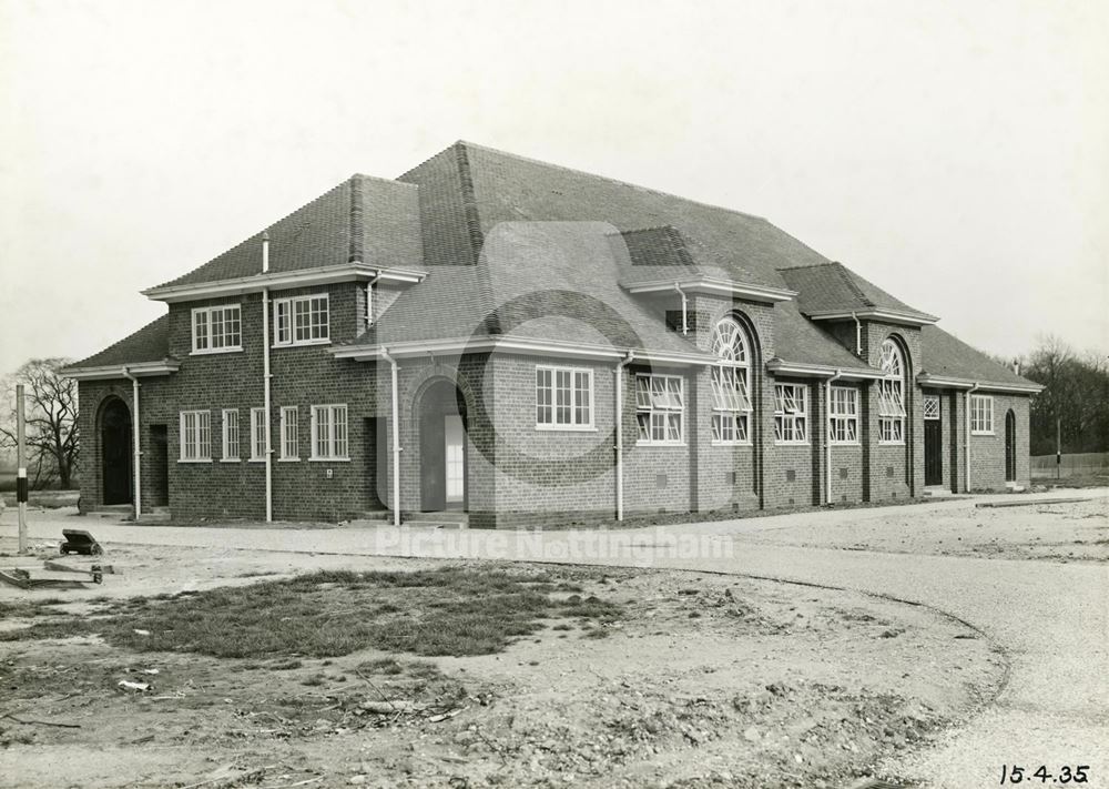 Assembly Hall, Aston Hall Mental Hospital