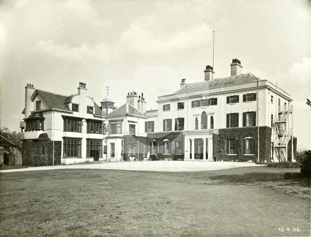 Aston Hall Mental Hospital