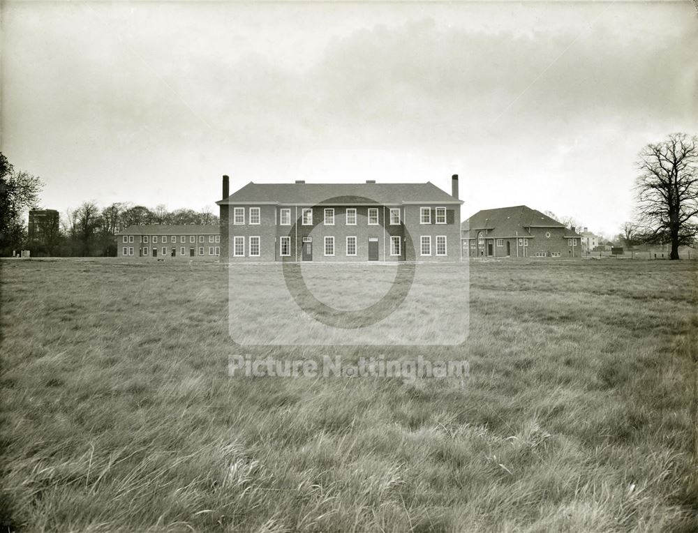 Aston Hall Mental Hospital - Panoramic view