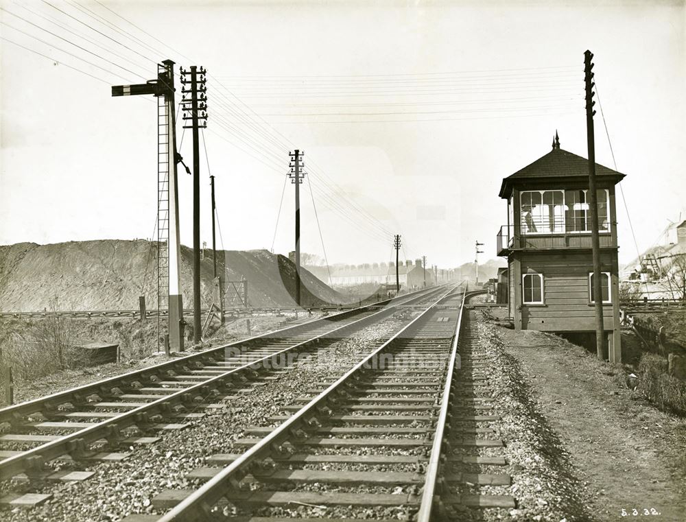 Bridge Building during the development of Western Boulevard