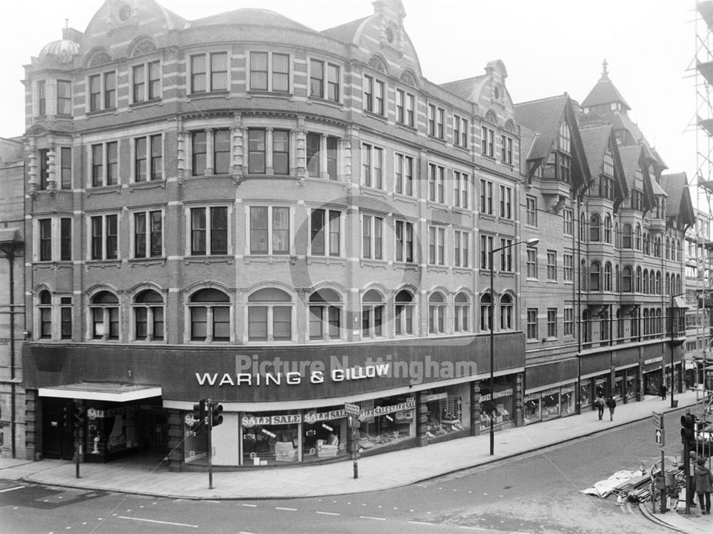 Waring and Gillow's furniture Store, Nottingham