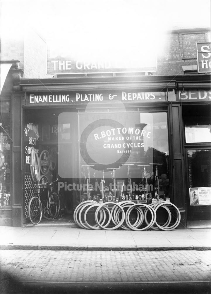 R Bottomore, Cycle maker's Shop