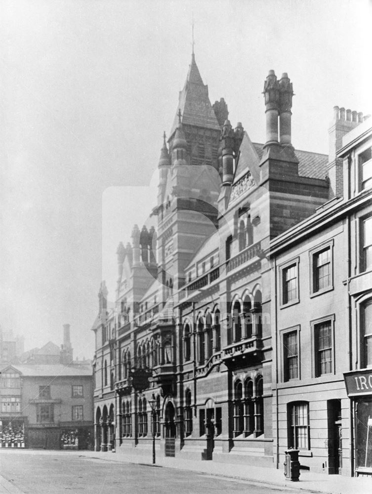 Nottingham and Notts. Bank (now National Westminster Bank), Thurland Street, Nottingham