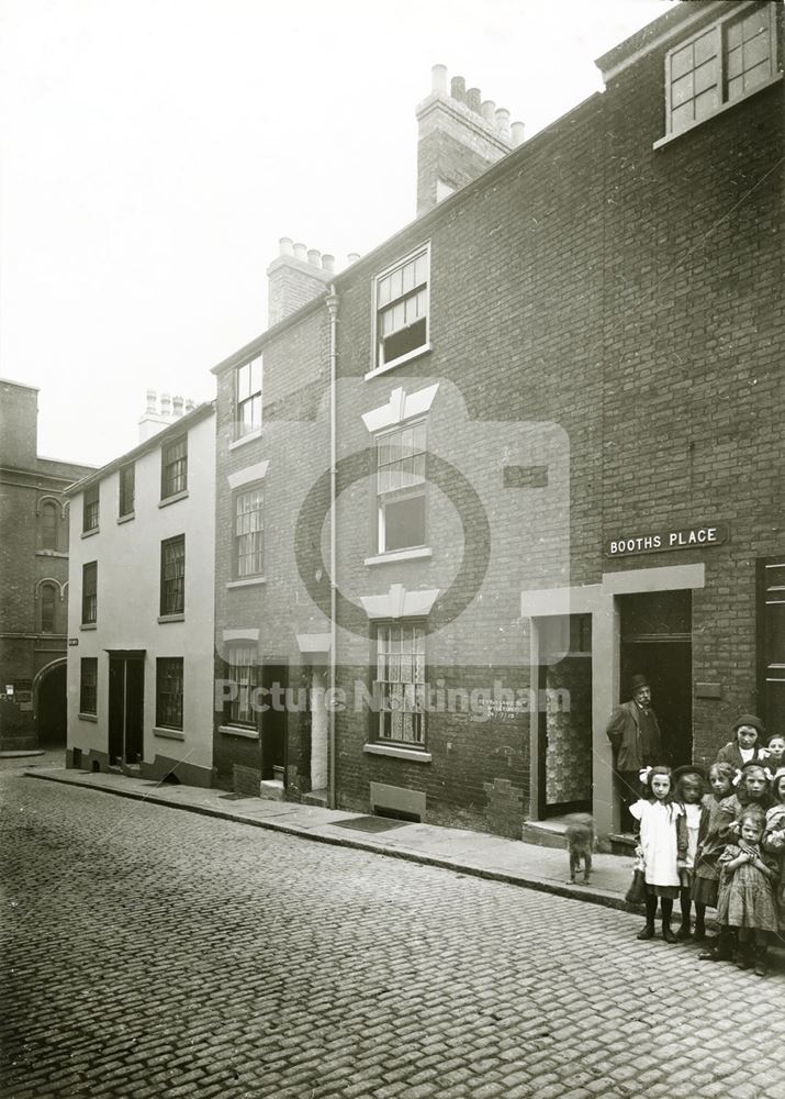 Rutland Street and Booth's Place, Nottingham