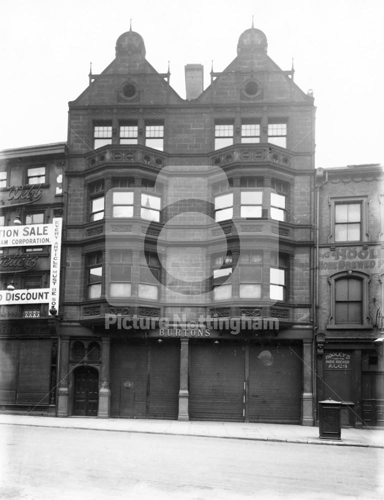 Joseph Burton and Sons Ltd, Smithy Row