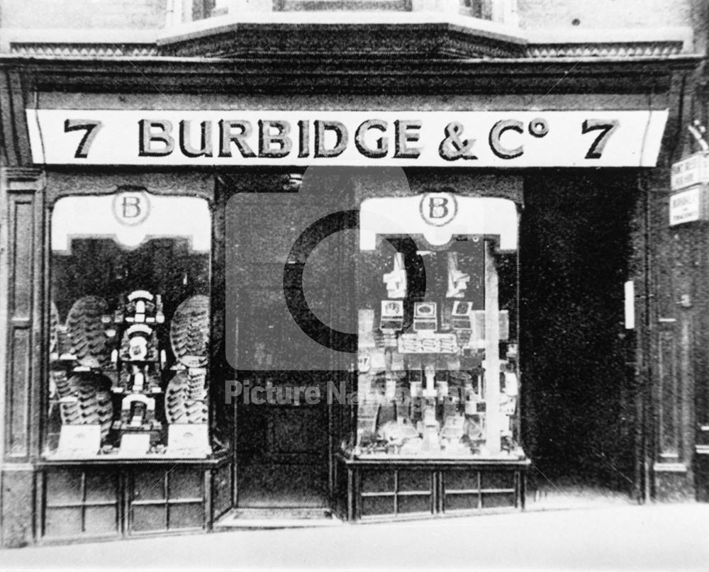 Burbidge and Co, Tobacconist's shop