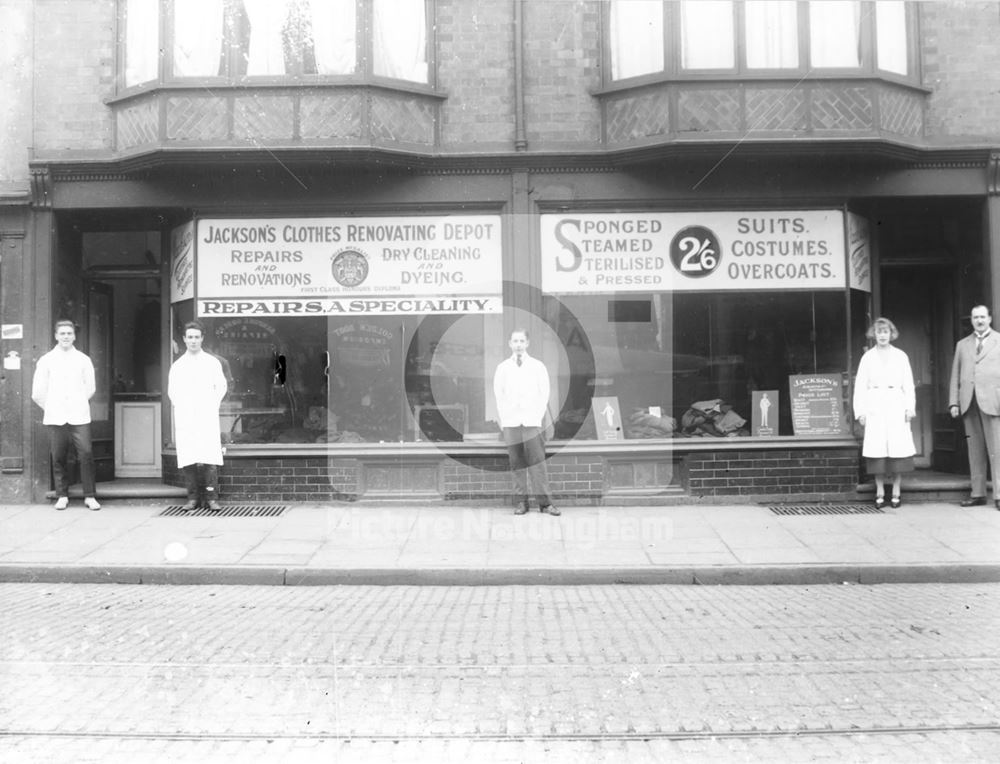 No. 19, Jackson's Clothes Renovating Depot