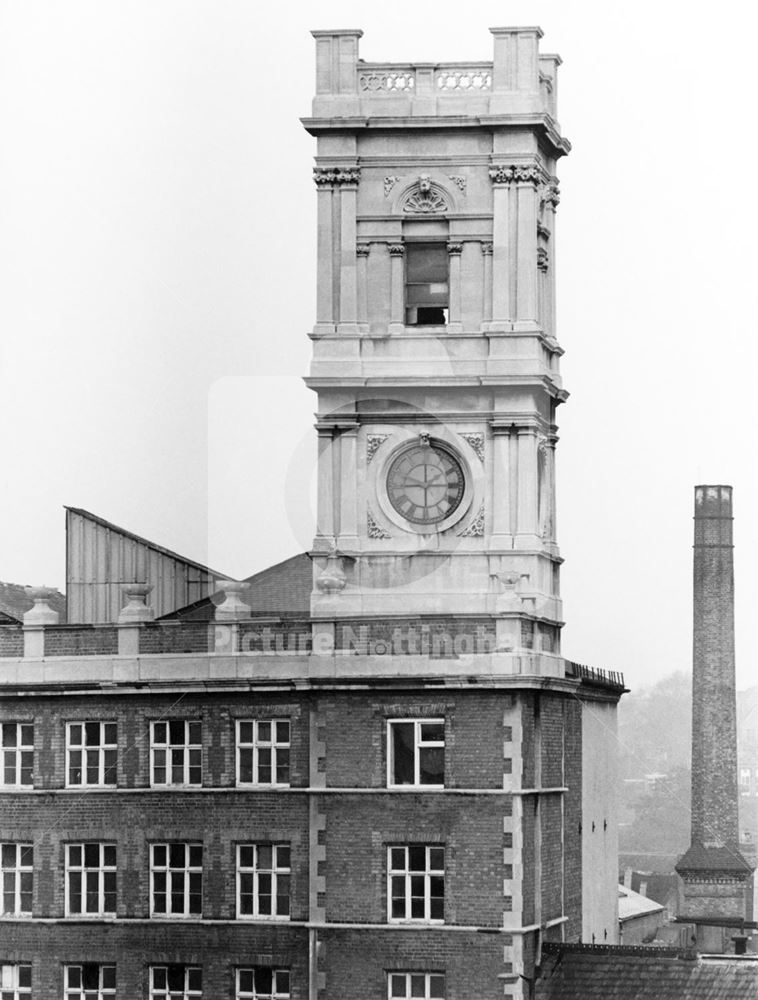 W.J.and T. Lambert and Co. Ltd. factory, Talbot Street, Nottingham, 1979