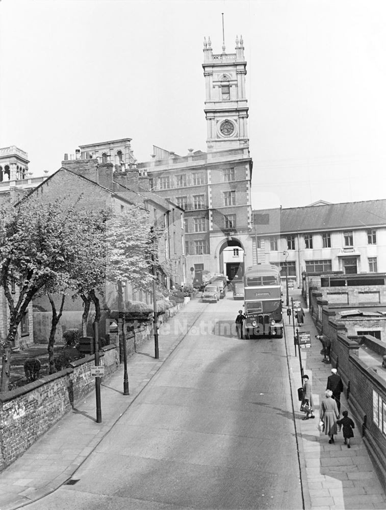 Hanley Street, Nottingham, 1959